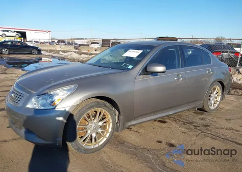2008 Infiniti G35X z USA, uszkodzony, nr VIN JNKBV61F58M272868